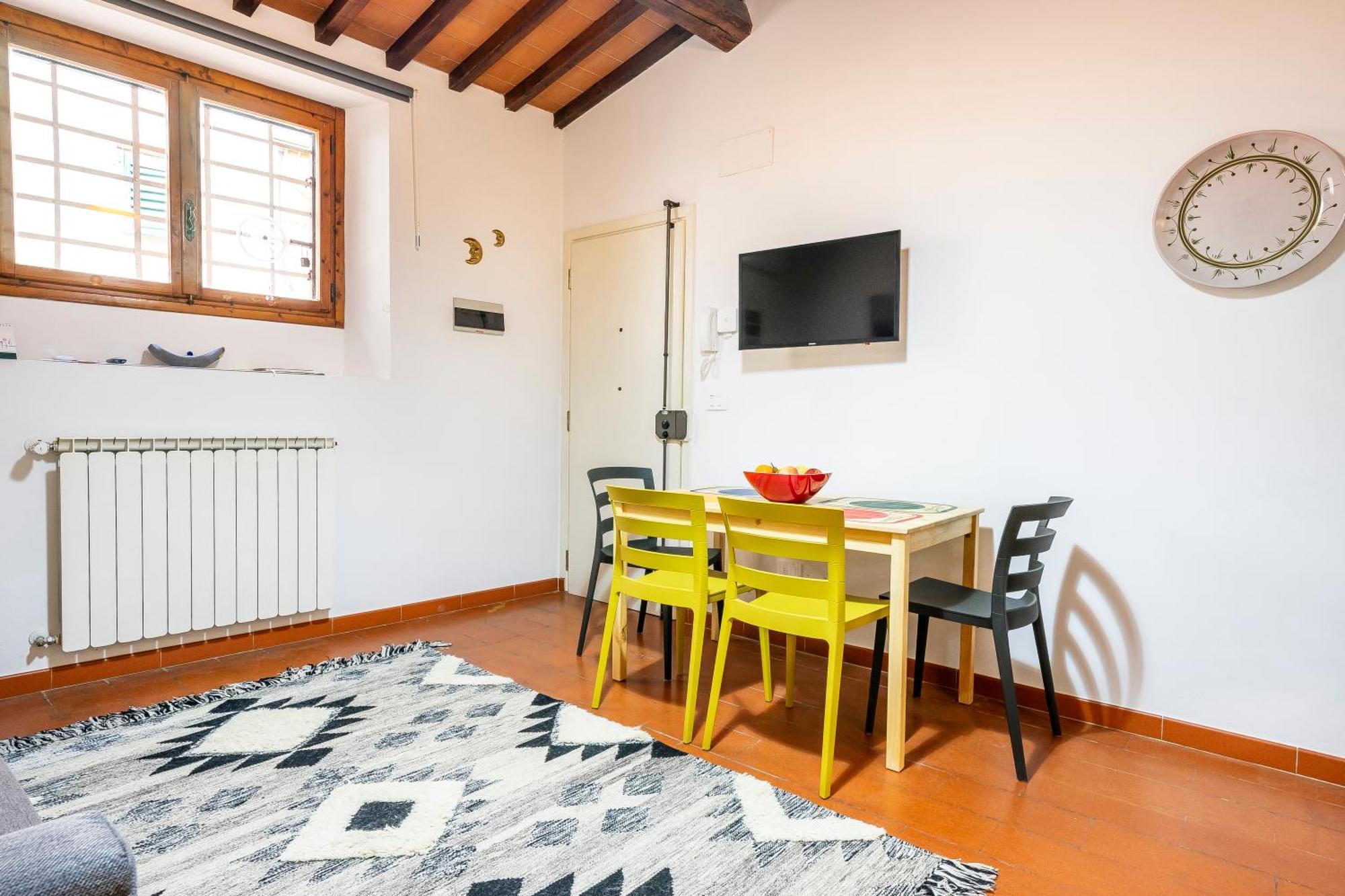 Flat Moon Over Florence Terrace And Free Parking المظهر الخارجي الصورة