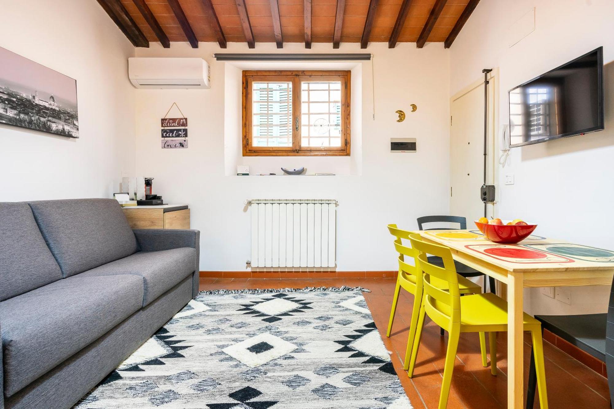 Flat Moon Over Florence Terrace And Free Parking المظهر الخارجي الصورة