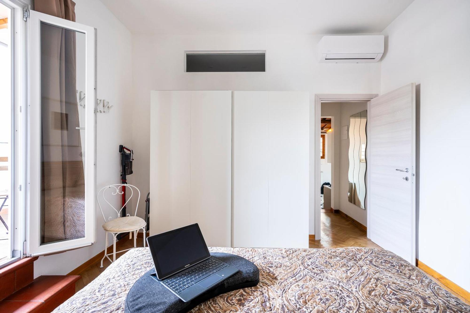 Flat Moon Over Florence Terrace And Free Parking المظهر الخارجي الصورة