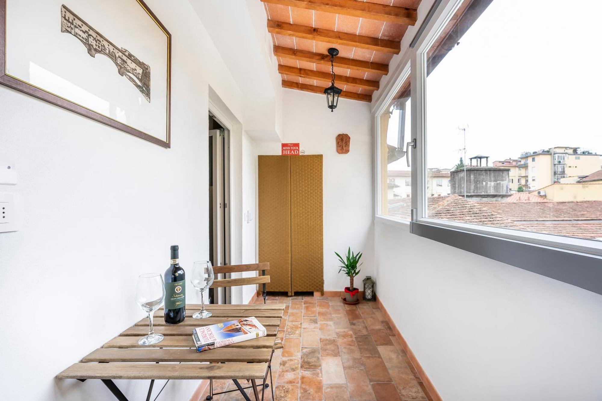 Flat Moon Over Florence Terrace And Free Parking المظهر الخارجي الصورة